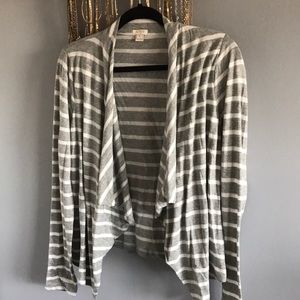Jcrew drape cardigan